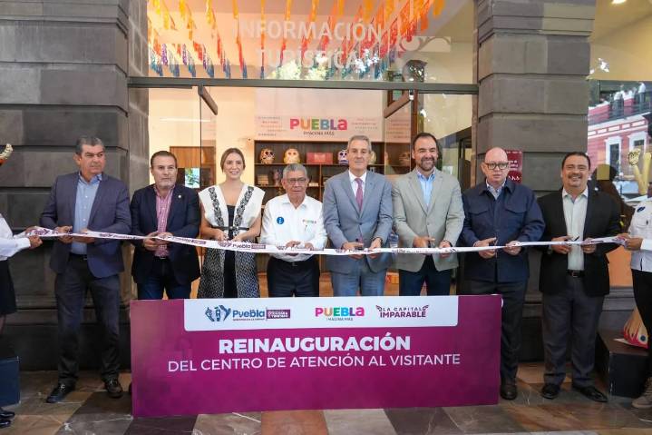 Reinaugura Pepe Chedraui el Centro de Atención al Visitante