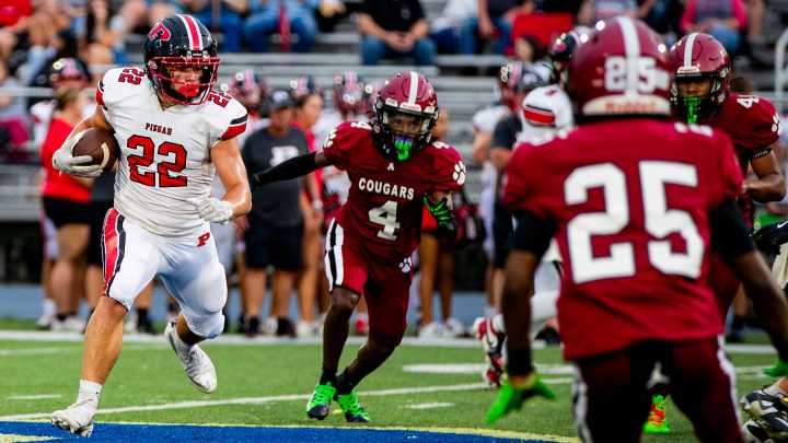 NCHSAA football, Week 7 WNC high school football top…