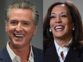Gavin Newsom, Kamala Harris looking ahead to 2028 U.S. election