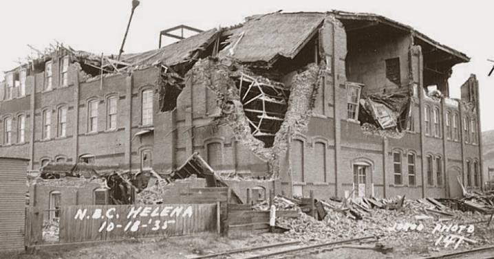 Remembering the 1935 Helena earthquake