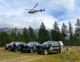 Elk hunter who was mauled by grizzly bear is in stable condition, say B.C. officials