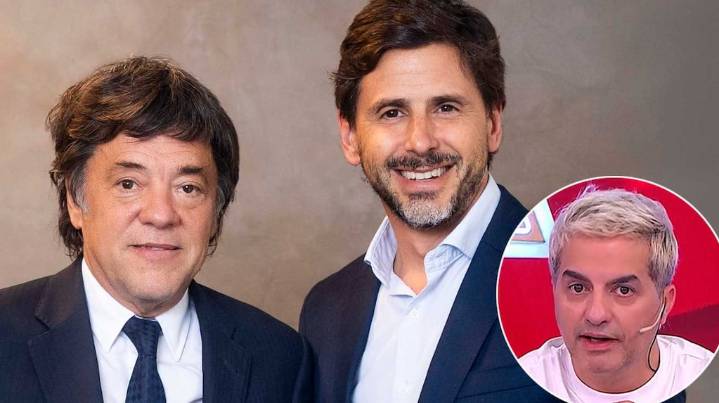 Gustavo Scaglione compró Telefe y Ángel de Brito reveló la relación con América TV