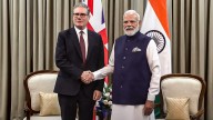 Live: PM Modi, Keir Starmer address press after high