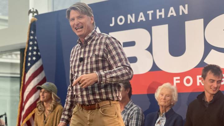 Jonathan Bush, cousin of former president, launches campaign for Maine governor