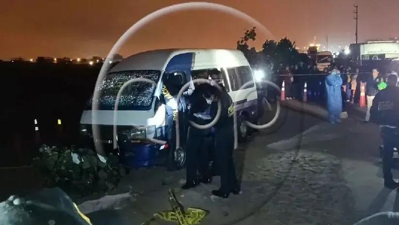 Falleció madre de familia que resultó herida en ataque armado contra combi en Lurín