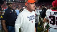 What Hugh Freeze said about officiating in Auburn football vs. Georgia