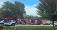 Woman rescued and revived after Baltimore apartment fire, fire officials say