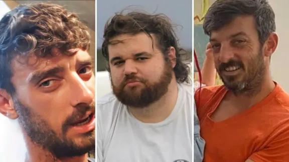 Tres rehenes argentinos fueron liberados por Hamas tras pasar más de 700 días cautivos