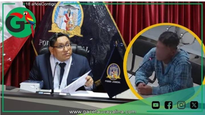 Ordenan prisión preventiva para cómplice de asesinato ocurrido en Ucayali.