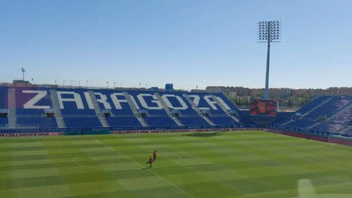 Alineaciones del Real Zaragoza-Córdoba: Tasende, el único cambio, y forzado