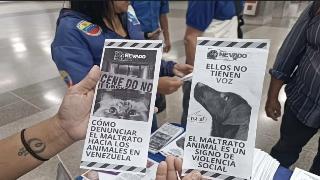 Metro de Caracas inicia campaña de concientización sobre maltrato animal