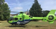 Air ambulance called as emergency services rush to Cheltenham town centre