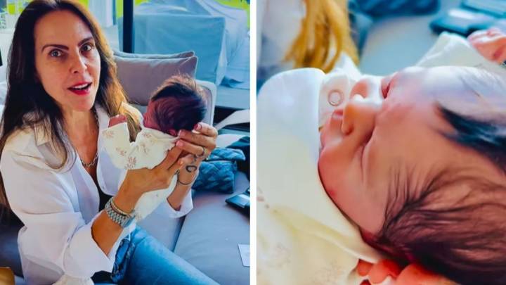 Kate del Castillo adopta un bebé hiperrealista por su cumpleaños 53: "eres la hija perfecta"