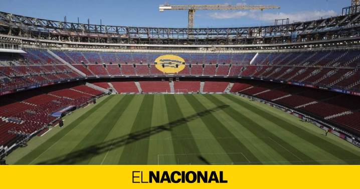 Ensayo para volver al Spotify Camp Nou: el Barça perfila un entrenamiento a puertas abiertas