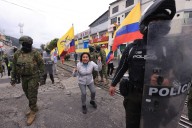 Indígenas levantan paro en Ecuador ante “brutal represión” del gobierno de Noboa
