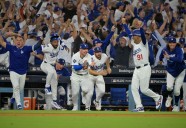 Dodgers have starting pitching on schedule for NLCS vs. Brewers