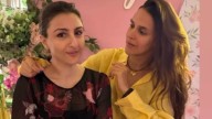 Nothing Here, Just Neha Dhupia Teasing Birthday Girl Soha Ali Khan Like A True Friend