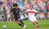 Chris Richards is happy to play wherever