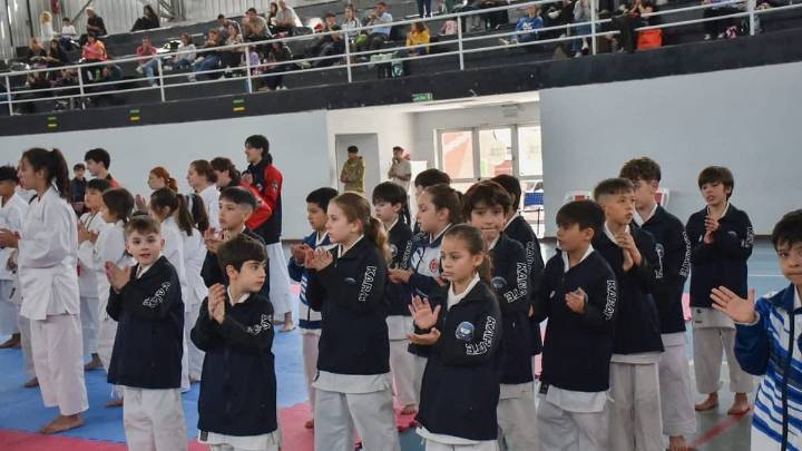 El karate tuvo la sexta edición del Torneo Patagónico Oficial