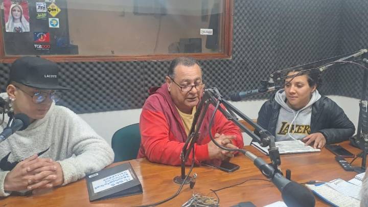 Festival en el B° Blanco: Los chicos de Chivilcoy se preparan para una gran noche