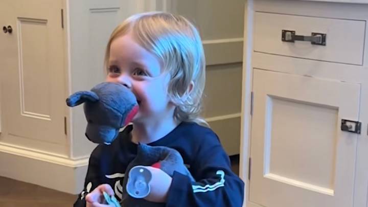 Ozzy Osbourne's Grandson Bites Head Off Bat in Tribute to Metal Icon