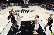 Jackie Young’s Historic Outing Leads Aces To Game 2 Win Over Mercury In WNBA Finals