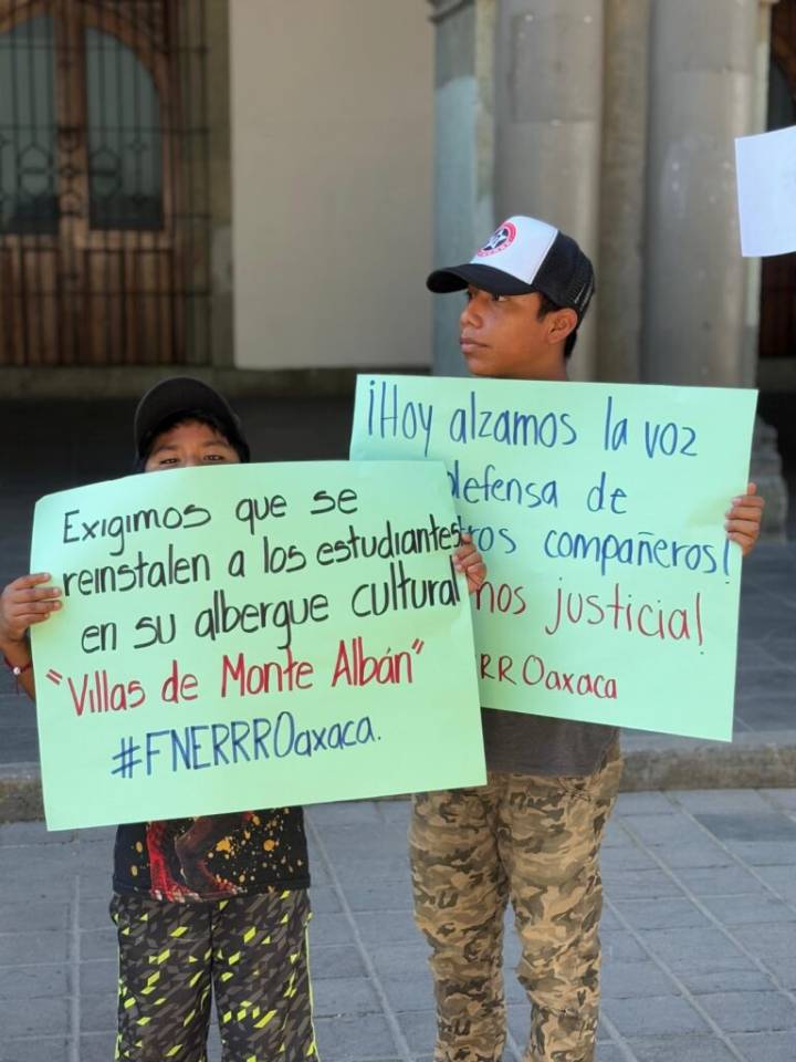 Reactivará la FNERRR su lucha; hay indiferencia de Segob y del Gobierno de Oaxaca