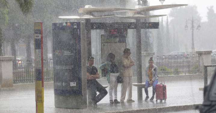 La Aemet avisa: parte de Mallorca, en alerta por lluvias fuertes y tormentas