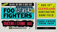 Foo Fighters 2026 Stadium Tour dates announced