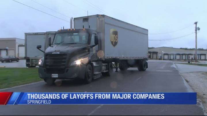 Major companies announce thousands of layoffs, job cuts