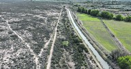 Valle Azul duplicará sus hectáreas bajo riego con una obra clave