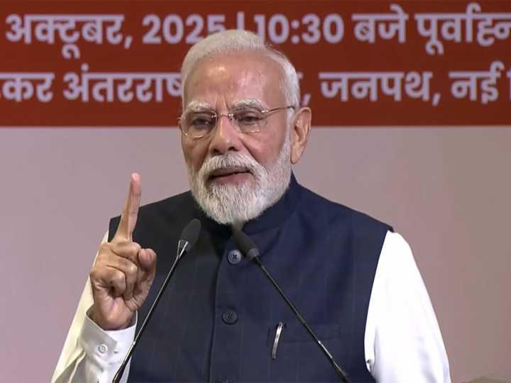 “Democracy hit by demographic shift”: PM Modi