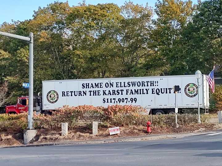 Ellsworth to give proceeds from foreclosed home sale to former owner following public criticism