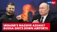 Moscow under fire: 28 drones shot down by Ukraine, airports close overnight