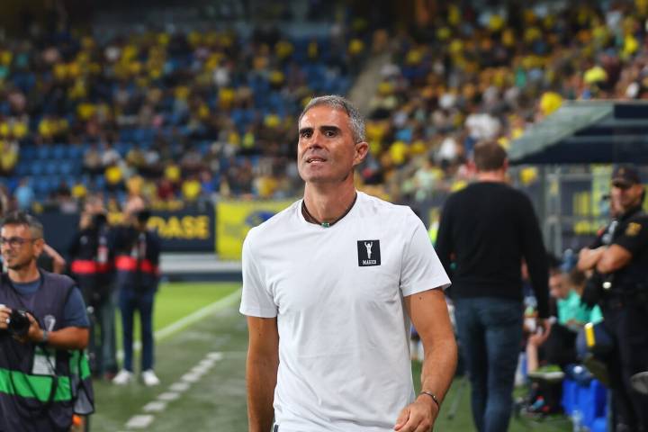 Garitano: “Hemos competido al 100%, pero el Burgos es un mal cliente si se adelanta”