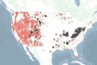 Map Shows Where Lands Could Be Opened by Trump For Coal Mining