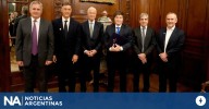 Milei participó de la cena del Consejo del JP Morgan junto a su CEO, Jamie Dimon