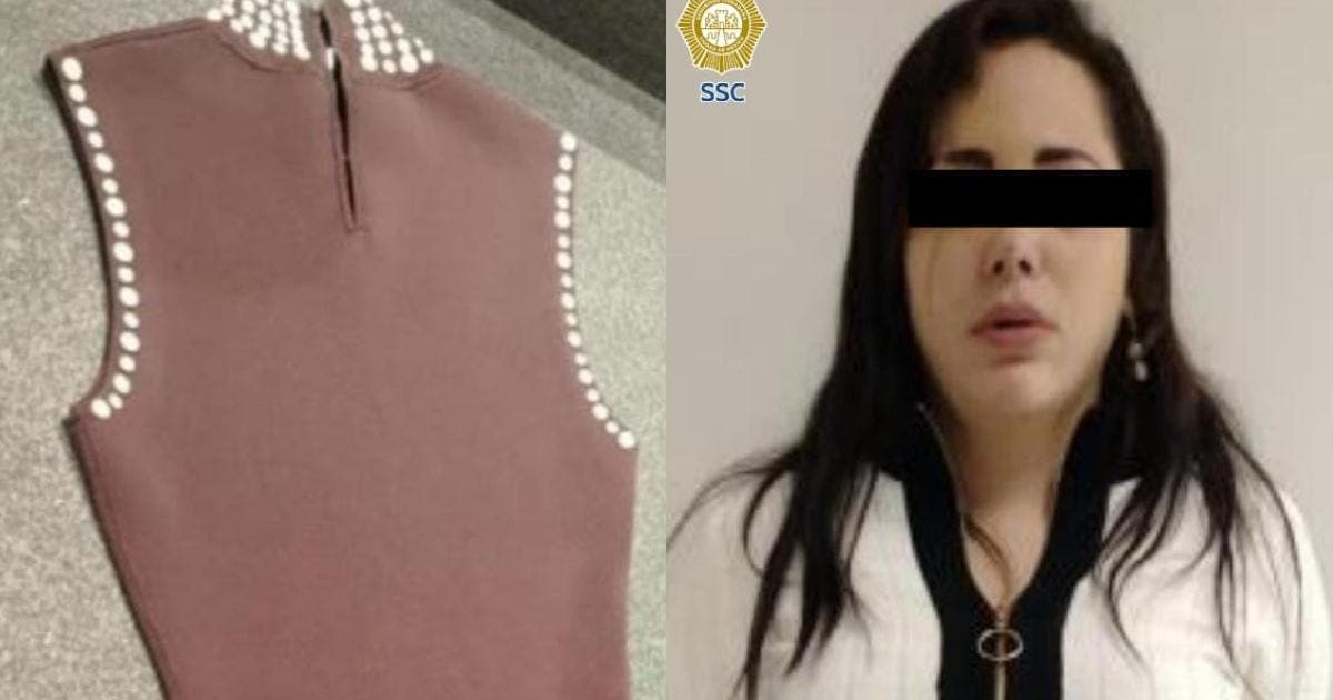 Detienen a mujer venezolana por robo de vestido en Perisur