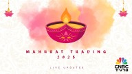 Diwali Mahurat Trading 2025 Live Updates: Six Nifty stocks at record high ahead of session