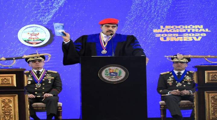 Maduro: Venezuela cuenta con siete frentes de resistencia activa