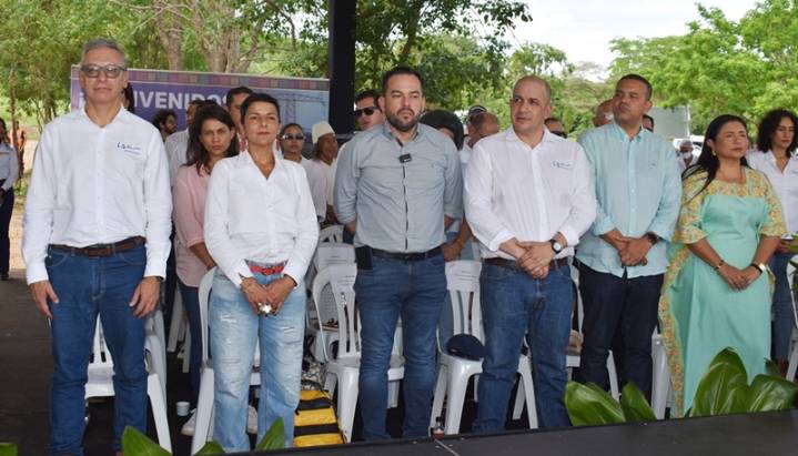 La Guajira demuestra su liderazgo con inauguración de la colectora eléctrica en Cuestecitas