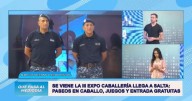 Llega la III Expo Caballería: paseos a caballo y actividades gratuitas para toda la familia