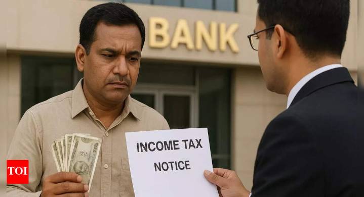 Rs 8 lakh cash deposited in bank - man gets tax notice! Assessing officer deems it presumptive business income, but taxpayer wins case in ITAT