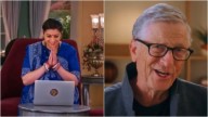Smriti Irani's MacBook call with Microsoft's Bill Gates is the ultimate tech crossover