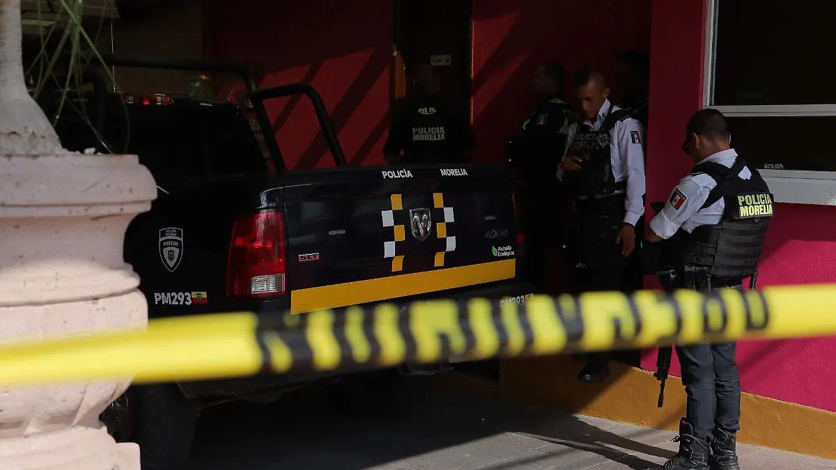 Motociclista ataca a balazos a dos hombres en la Eduardo Ruíz