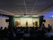 Asesora Condusef a alumnos del Cobach 4