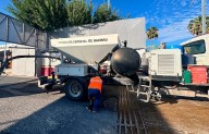 Renuevan contrato de máquina de bacheo ante resultados positivos en Piedras Negras