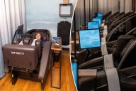 Exclusive | New Yorkers are getting robot massages to avoid small talk