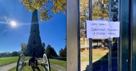Federal shutdown, day one: 'Very sorry, closed today'