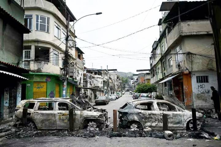 Río de Janeiro: cómo son los drones lanzagranadas que usaron los narcos contra la Policía